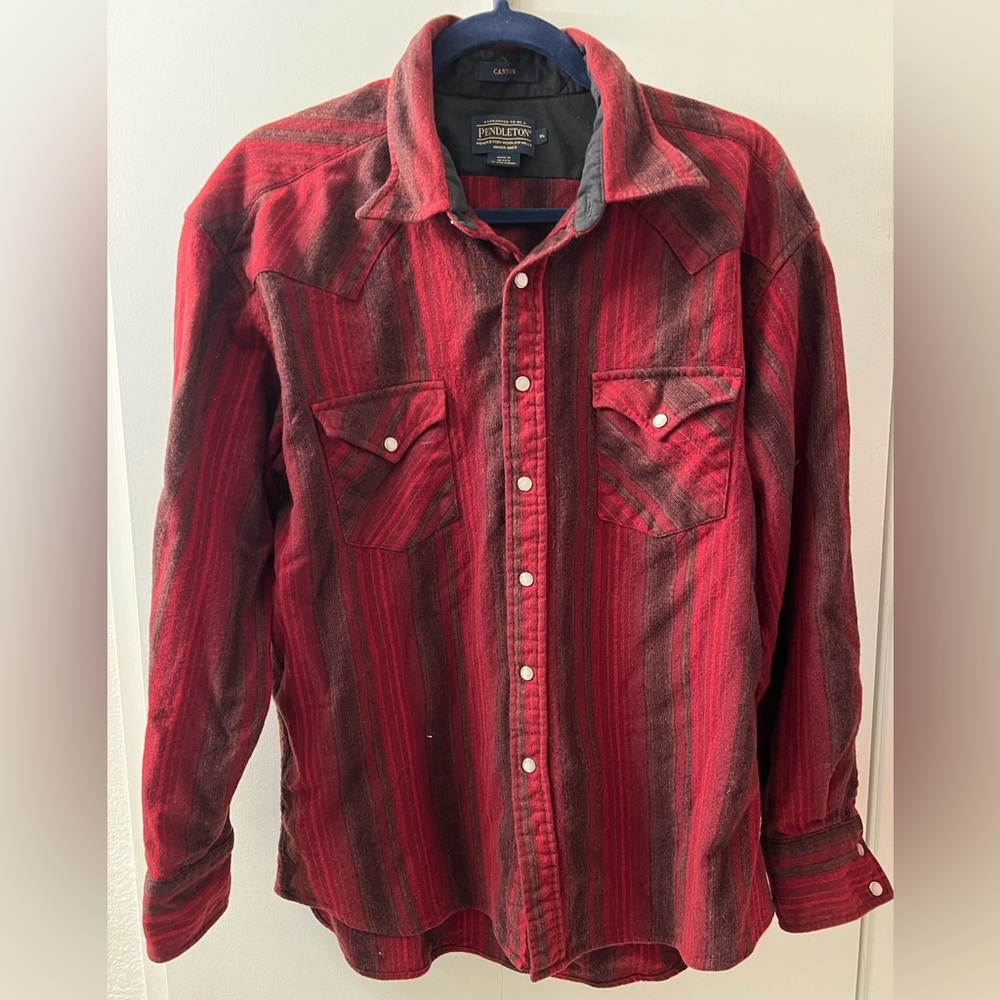 XL Canyon Pendleton shirt